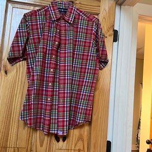 Mens Ralph Lauren large button down